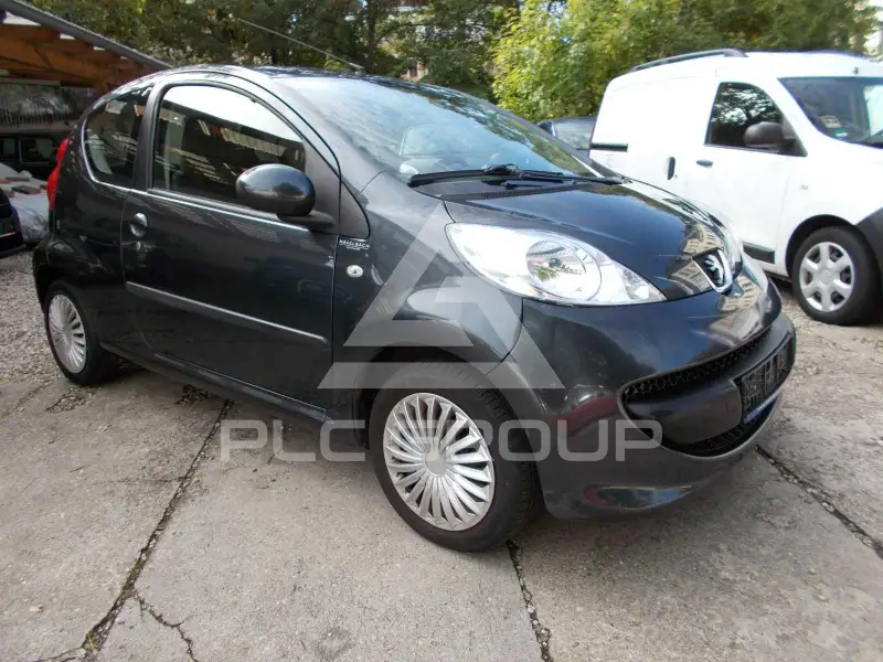 2008 Peugeot 107