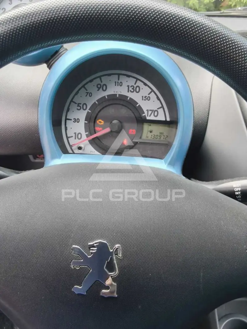 2008 Peugeot 107