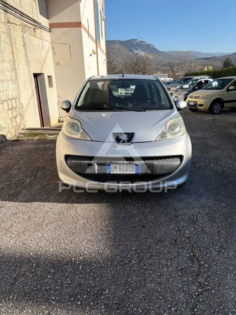2008 Peugeot 107