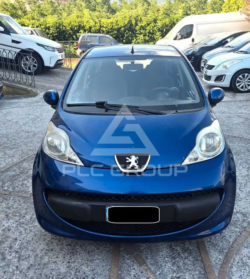 2008 Peugeot 107