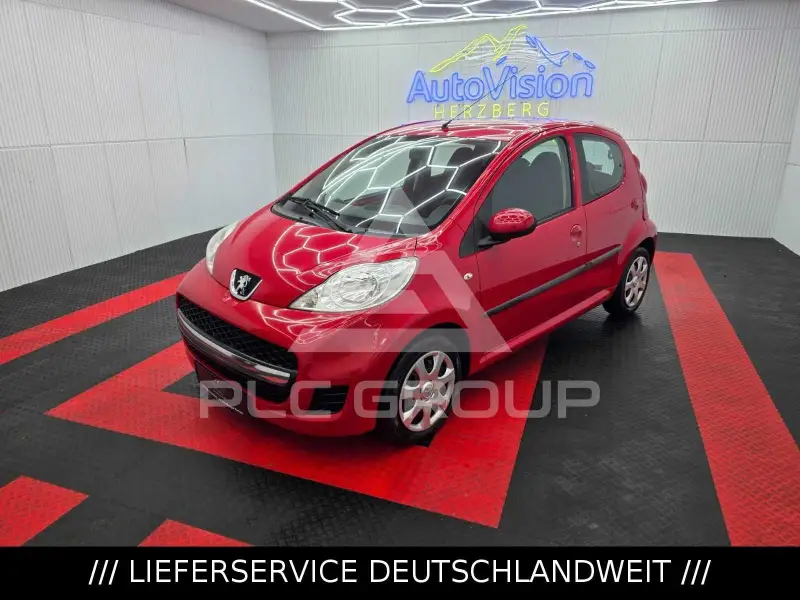 2008 Peugeot 107