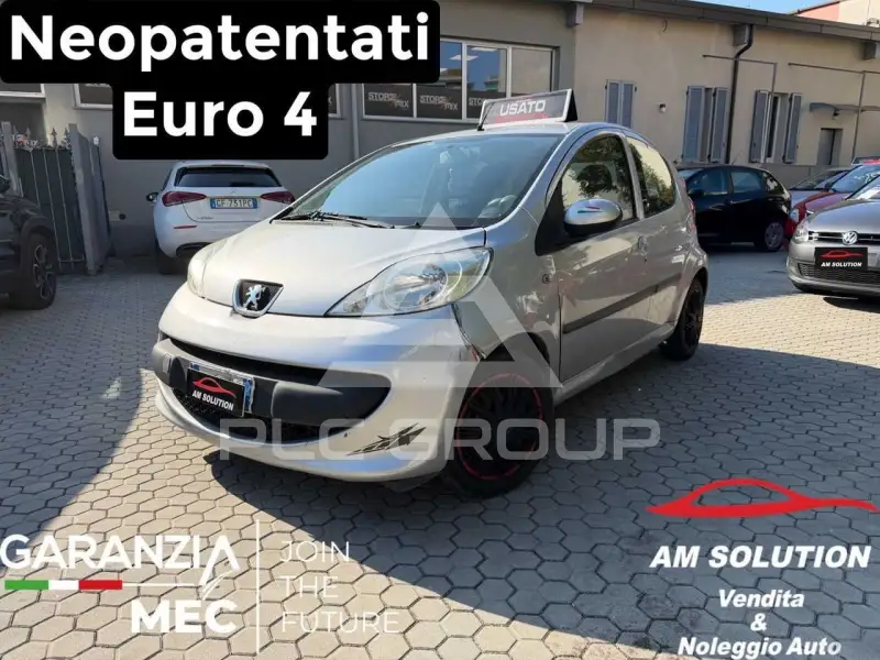 2008 Peugeot 107