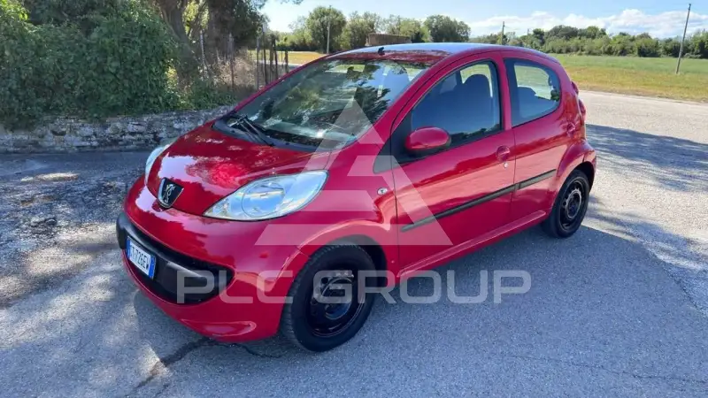 2008 Peugeot 107