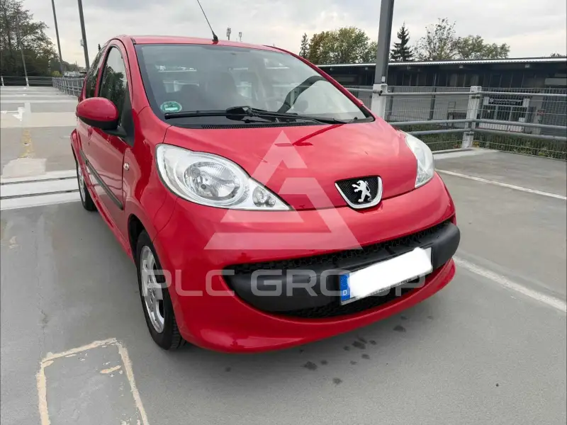 2008 Peugeot 107