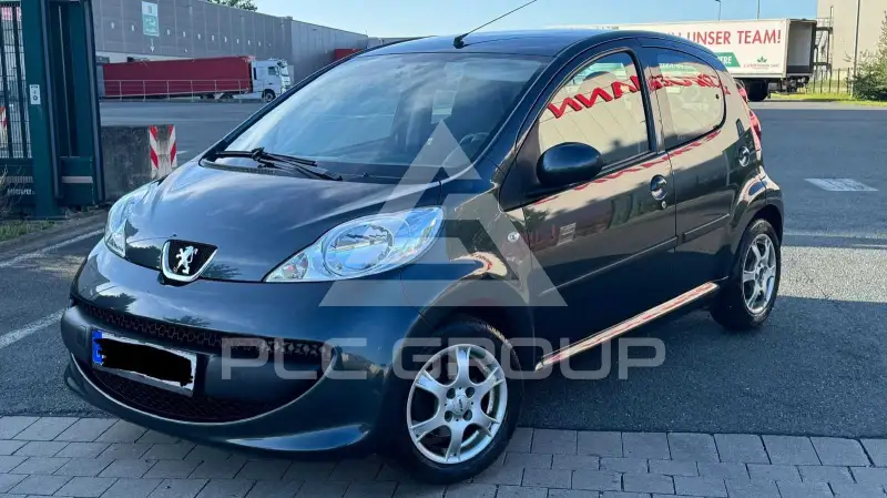 2008 Peugeot 107