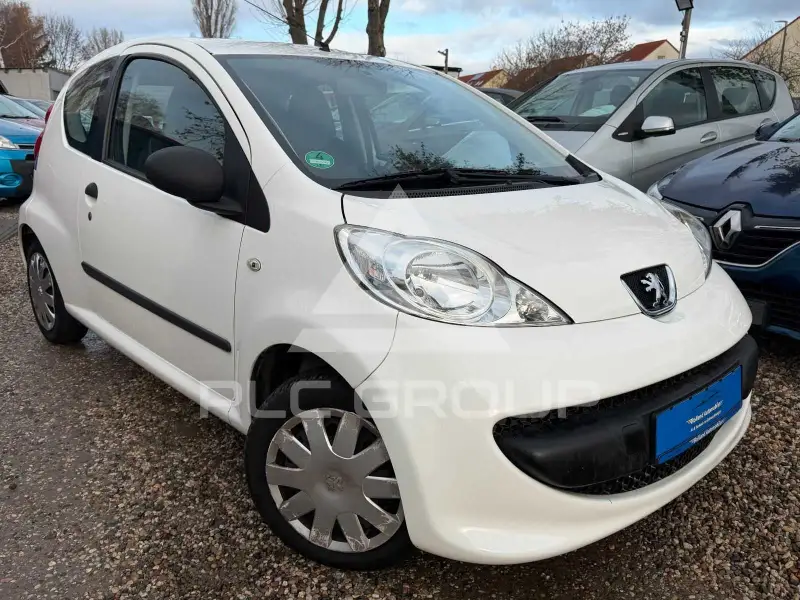 2008 Peugeot 107