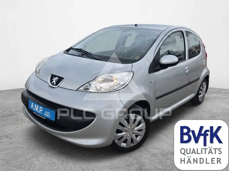 2008 Peugeot 107