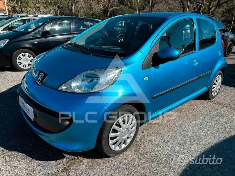 2008 Peugeot 107