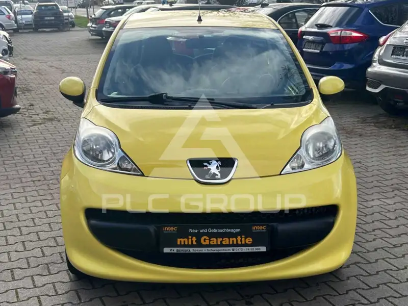 2008 Peugeot 107