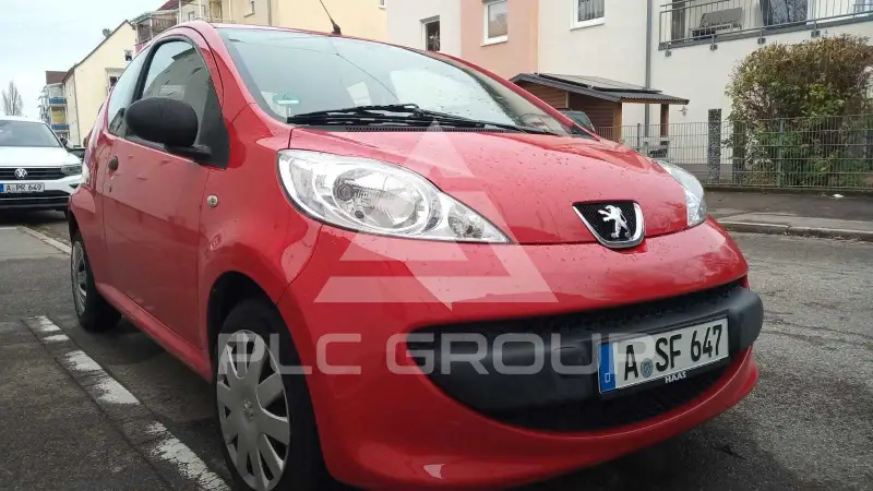 2008 Peugeot 107