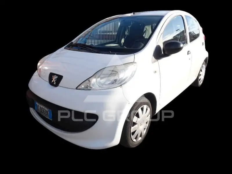 2008 Peugeot 107
