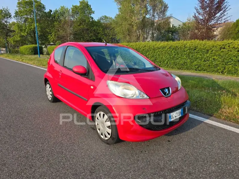 2008 Peugeot 107