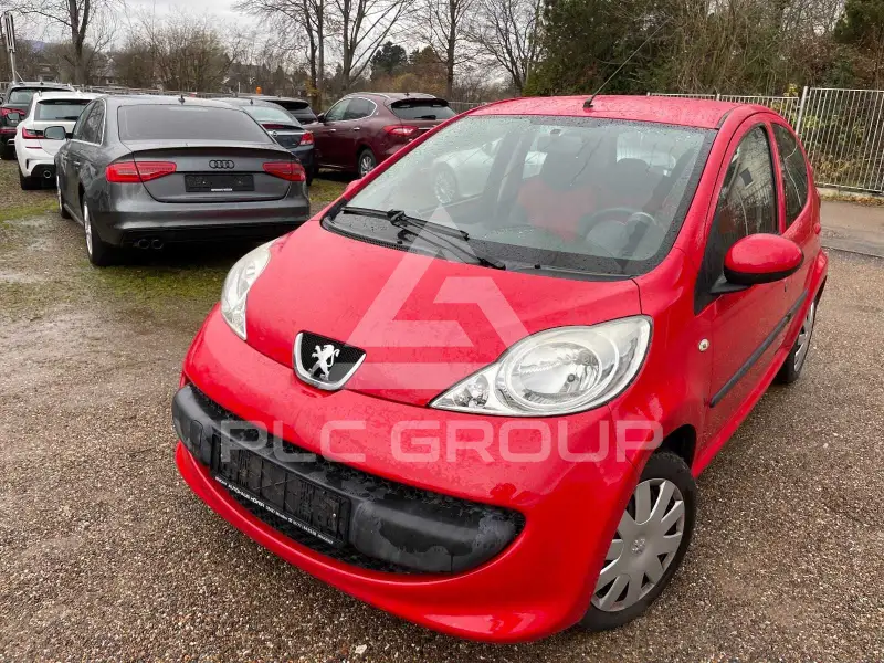 2008 Peugeot 107