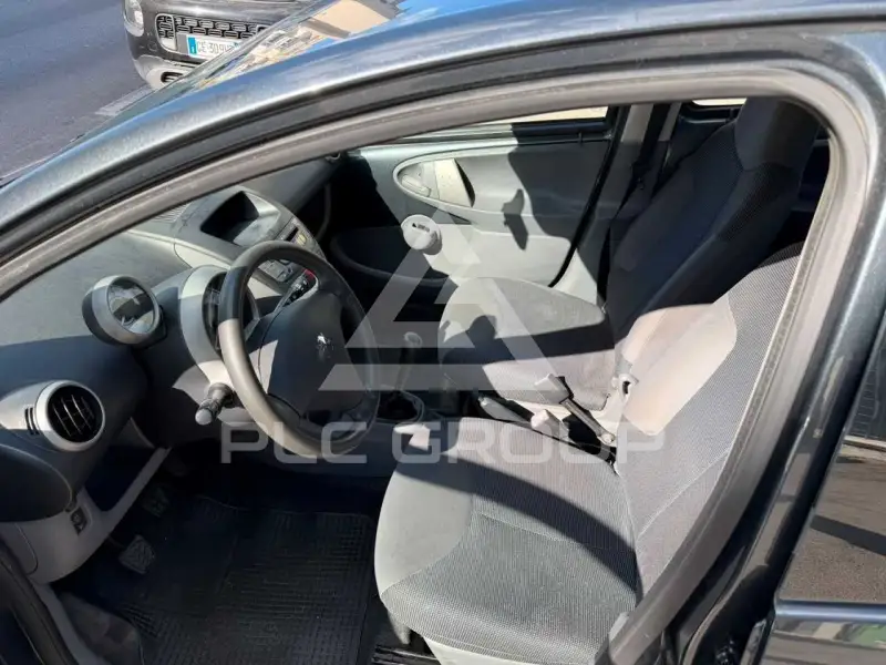 2008 Peugeot 107