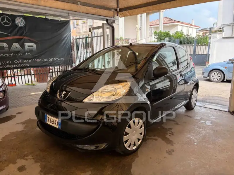 2008 Peugeot 107