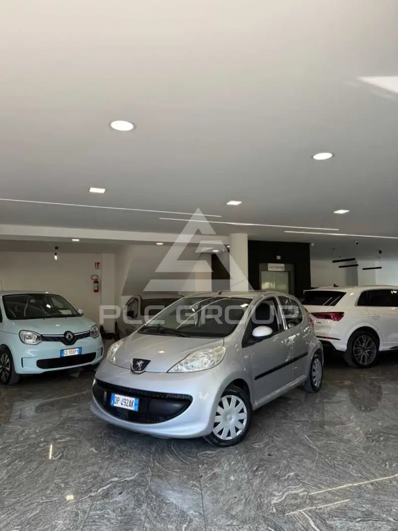 2008 Peugeot 107