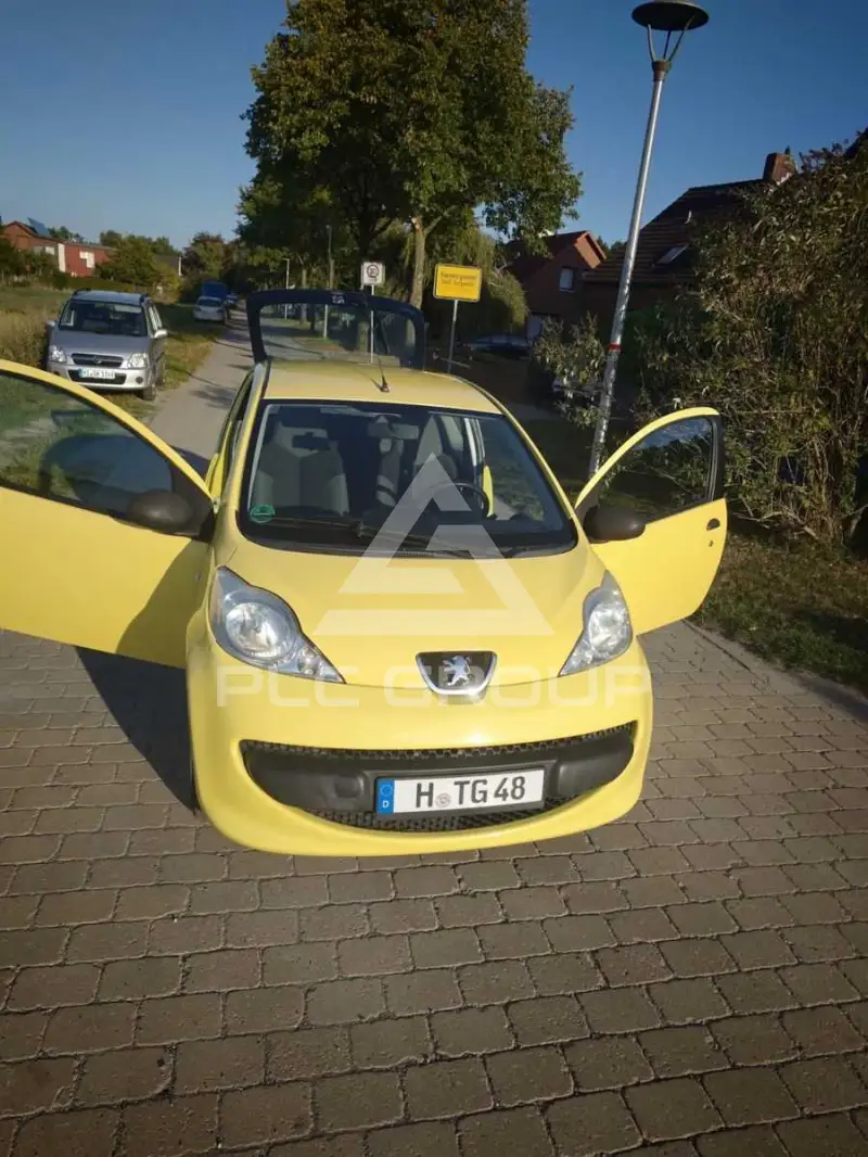 2008 Peugeot 107
