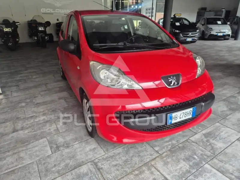 2008 Peugeot 107