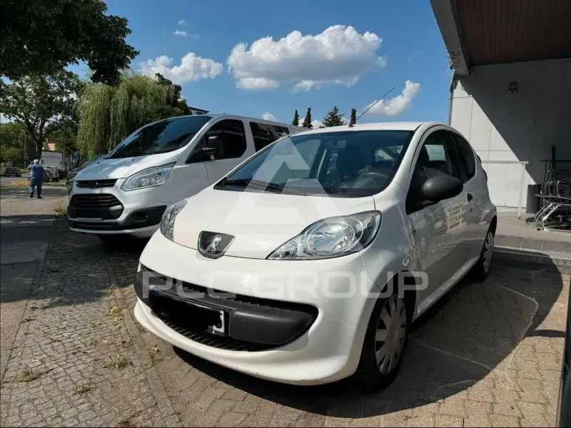 2008 Peugeot 107