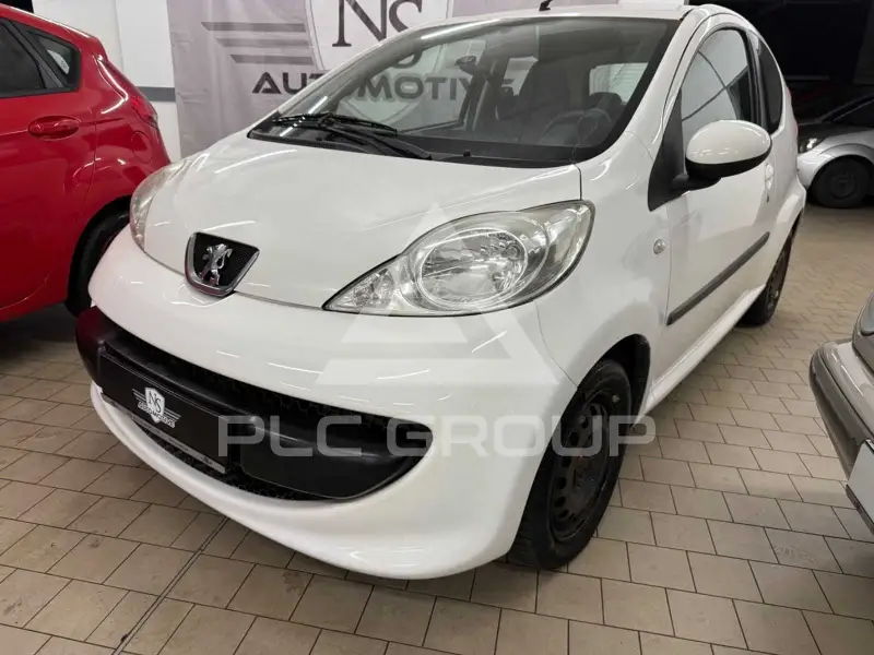 2008 Peugeot 107