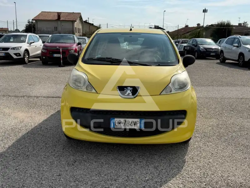 2008 Peugeot 107