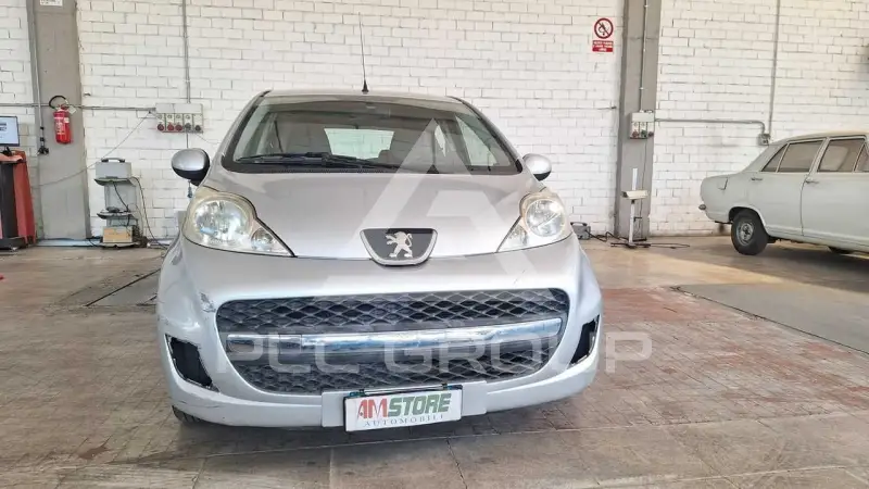 2008 Peugeot 107