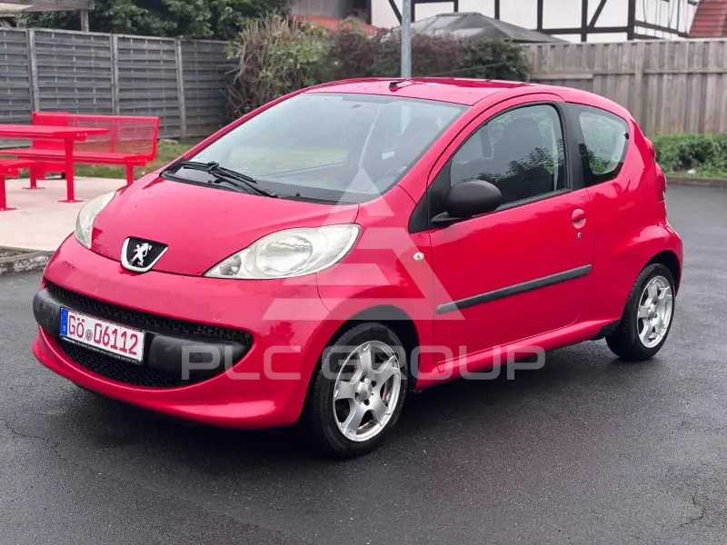 2008 Peugeot 107