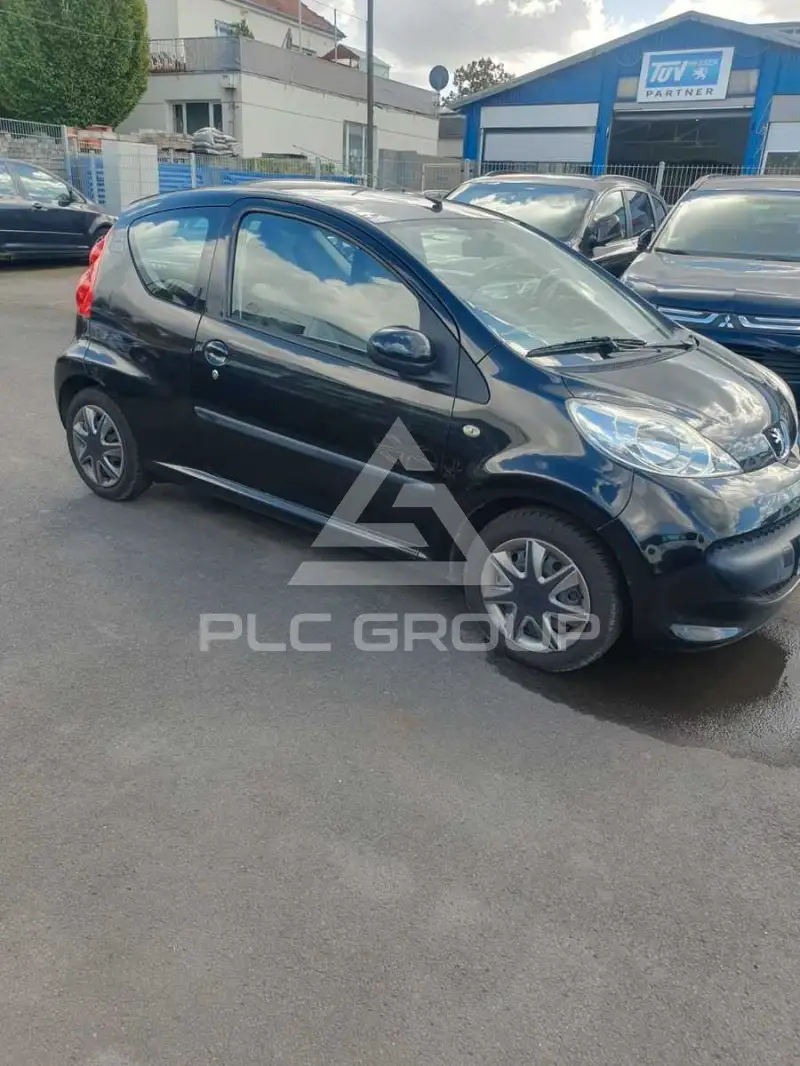 2008 Peugeot 107