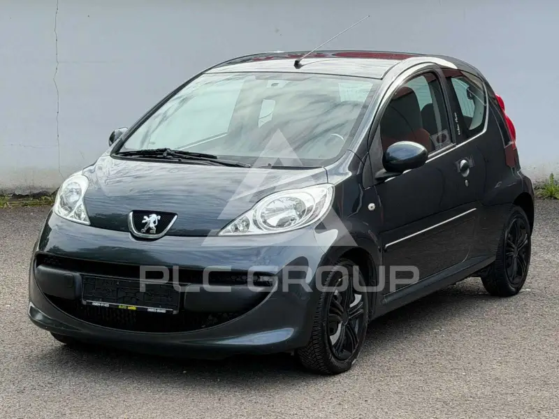 2008 Peugeot 107