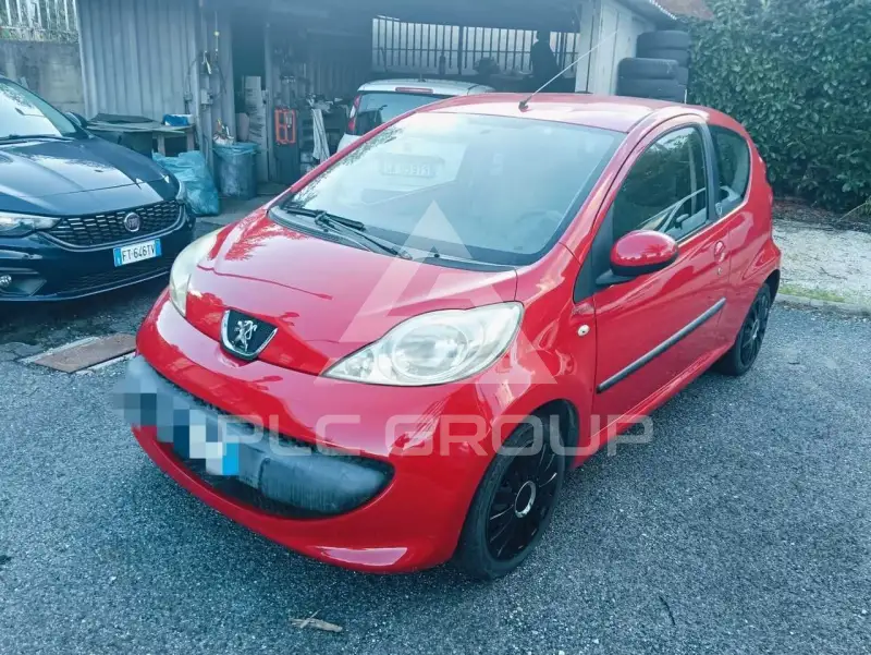 2008 Peugeot 107