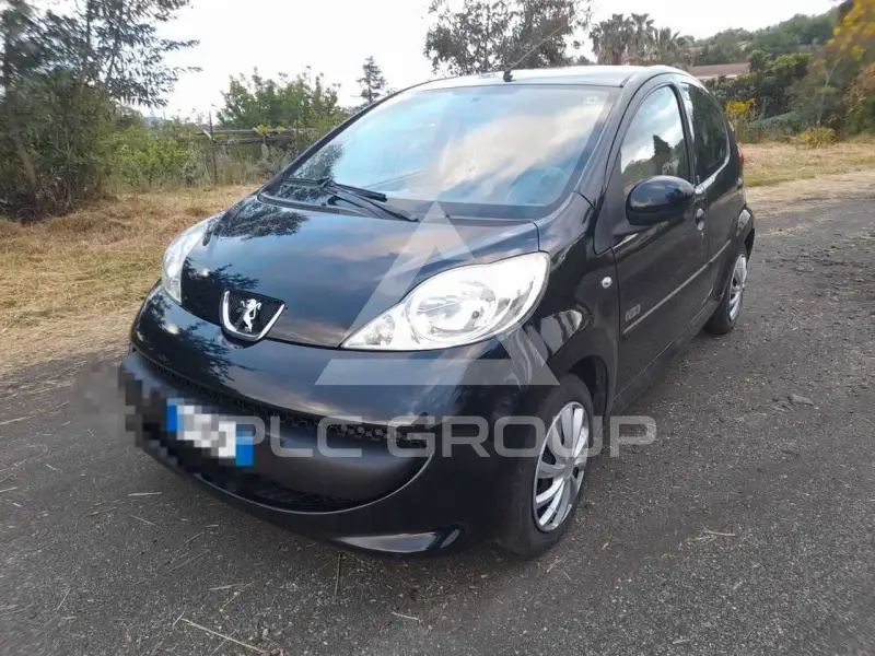 2008 Peugeot 107