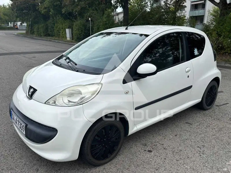 2008 Peugeot 107