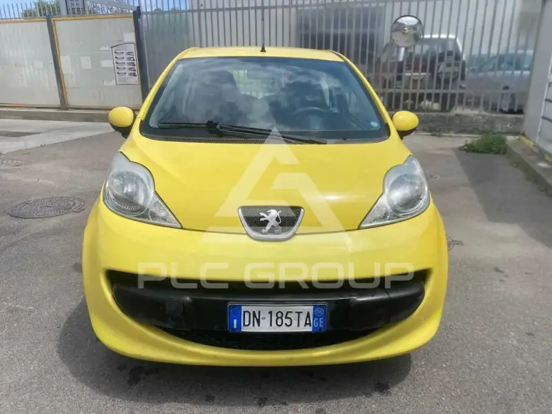 2008 Peugeot 107