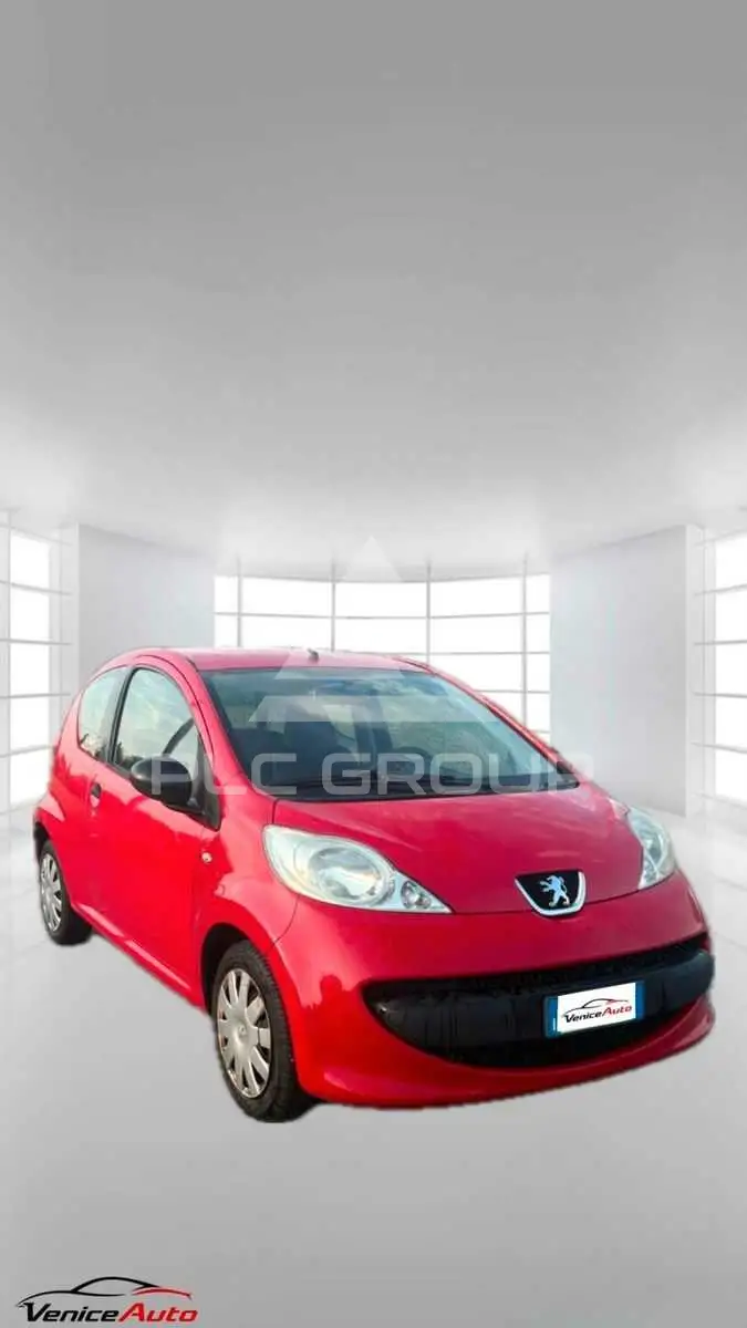 2008 Peugeot 107