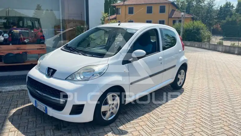2008 Peugeot 107