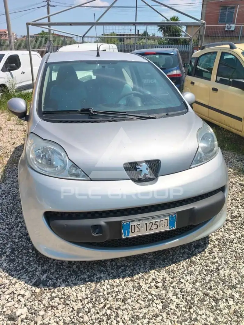 2008 Peugeot 107