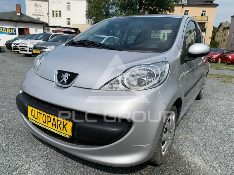 2008 Peugeot 107