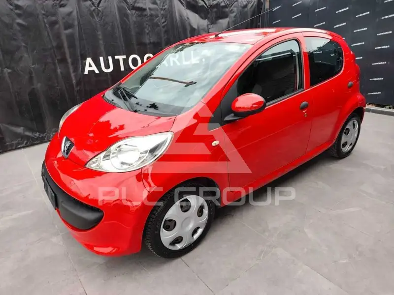 2008 Peugeot 107