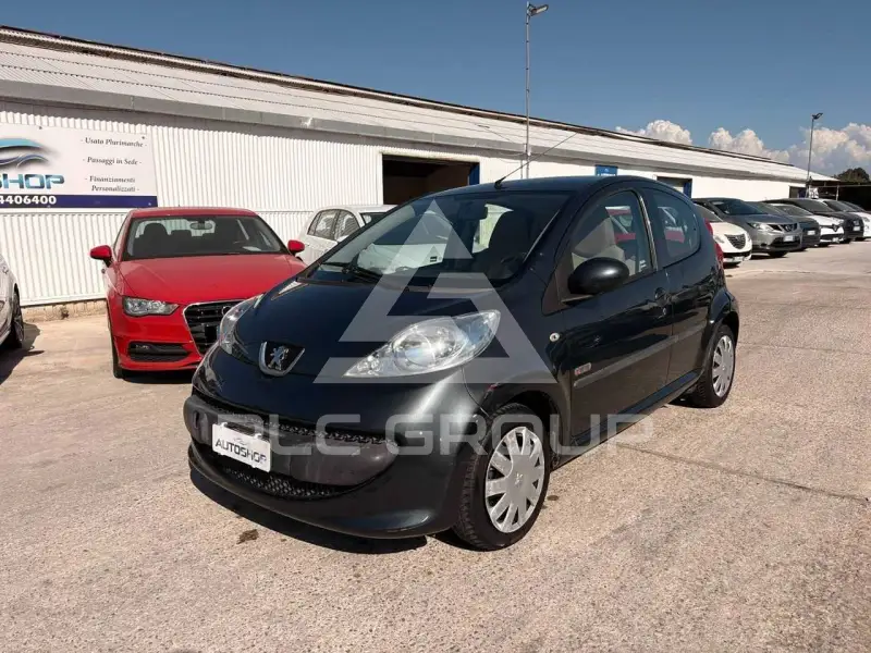 2008 Peugeot 107