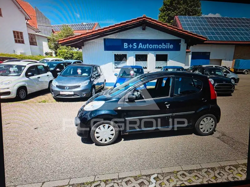 2008 Peugeot 107