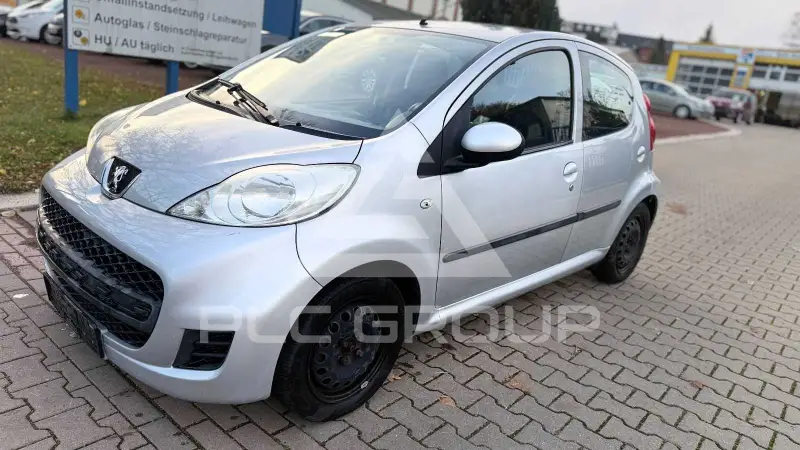 2008 Peugeot 107