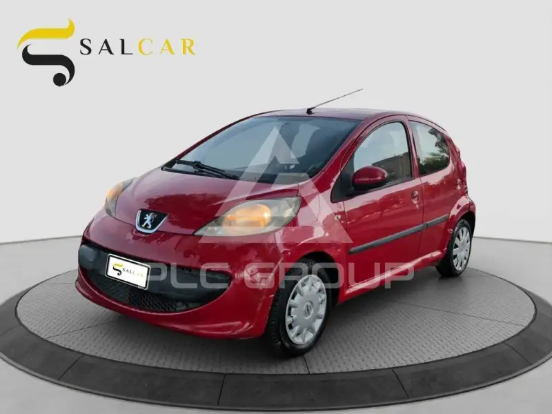 2008 Peugeot 107