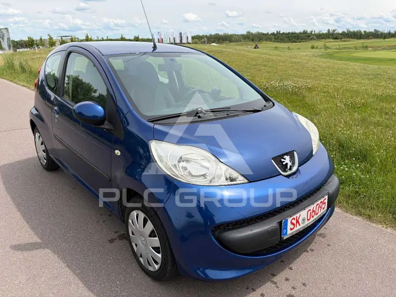 2008 Peugeot 107