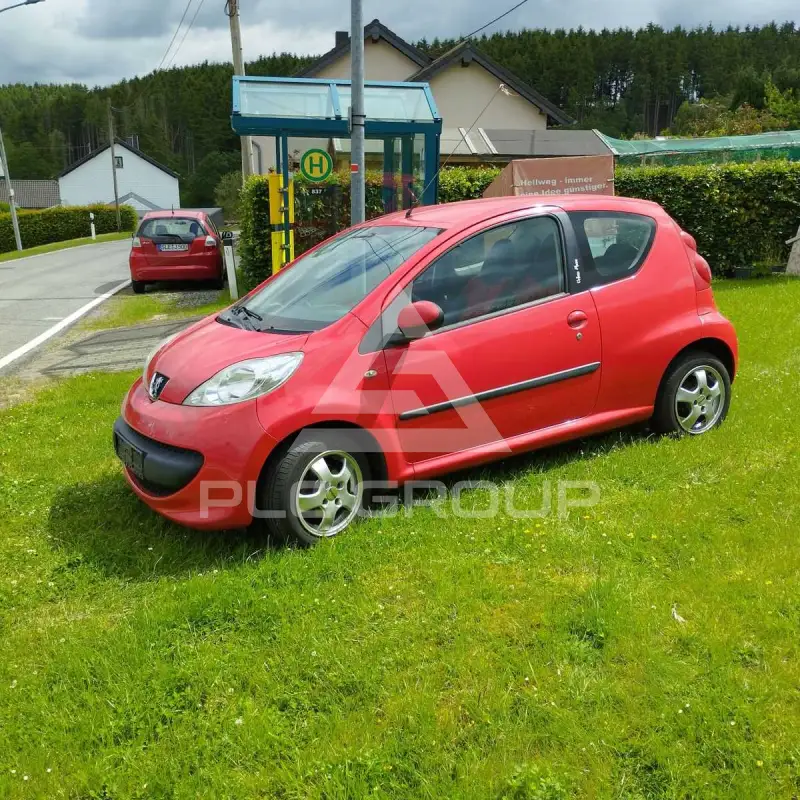 2008 Peugeot 107