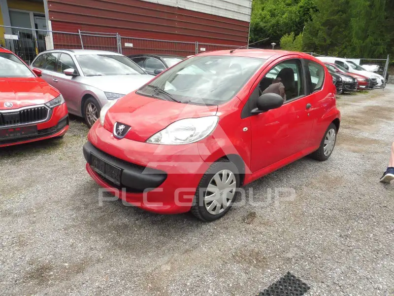 2008 Peugeot 107