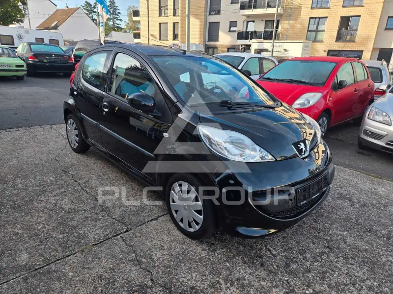 2008 Peugeot 107