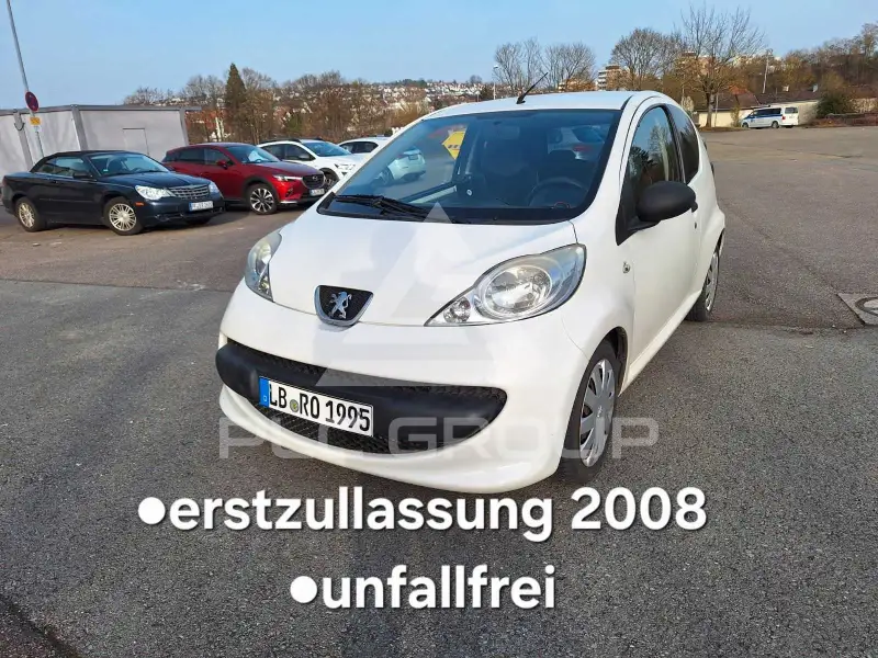 2008 Peugeot 107