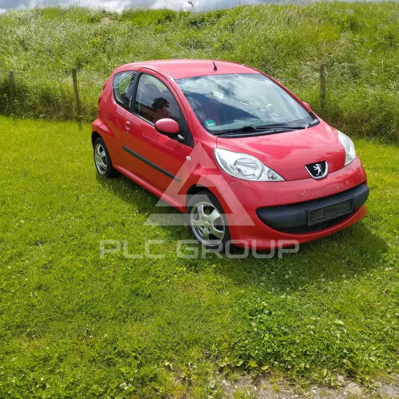 2008 Peugeot 107