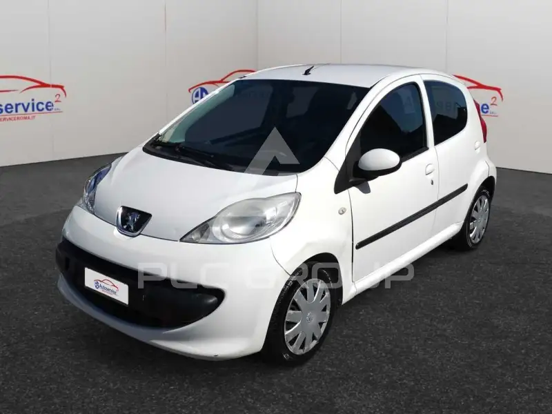2008 Peugeot 107