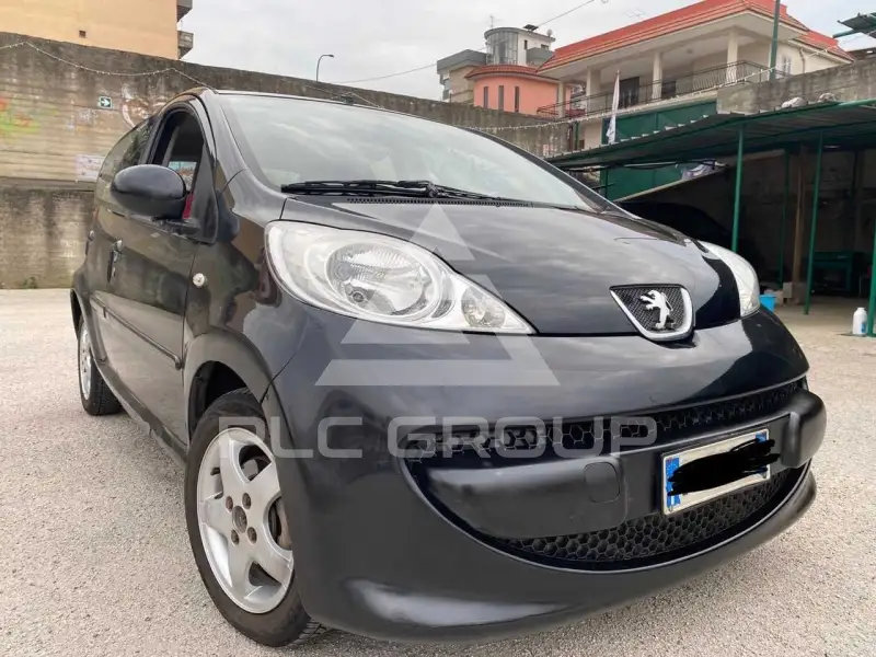 2008 Peugeot 107